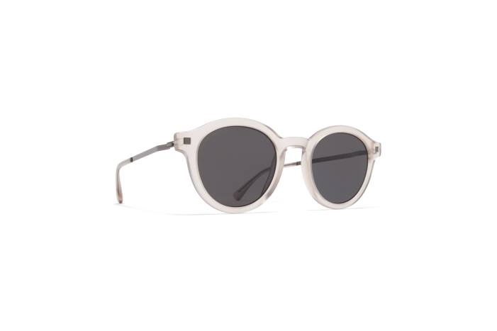 stel: c185 mat champagne/shiny gra|linse: polariseret pro hi-con grå ketill MYKITA F0JJ201 lidt