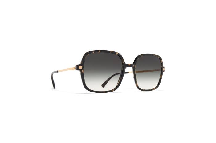 stel: c22 champagne guld/antigua|linse: rå sort gradient saima MYKITA F0JJ124 lidt