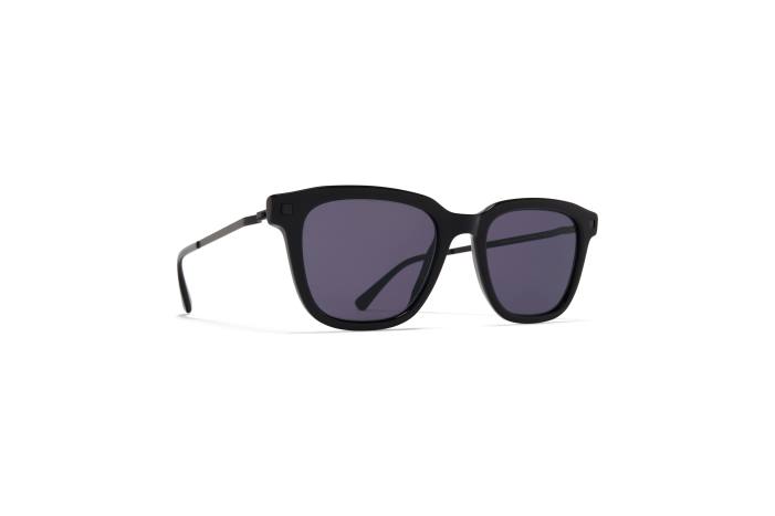 stel: c2 sort/sort|linse: cool grå solid holm MYKITA F0JJ118 lidt