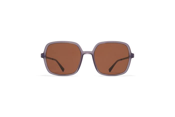 stel: c93 mat smoke/blackberry|linse: brun solid saima MYKITA F0JJ123 lidt