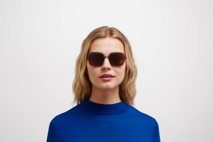 stel: c93 mat smoke/blackberry|linse: brun solid saima MYKITA F0JJ123 lidt