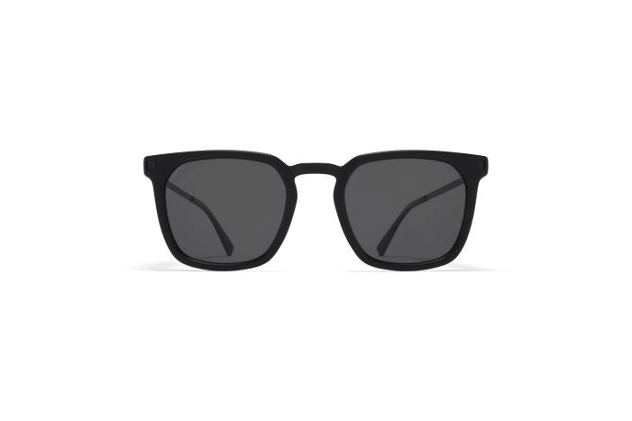 stel: c98 mat sort/sort|linse: polariseret pro hi-con grå borga MYKITA F0JJ113 lidt