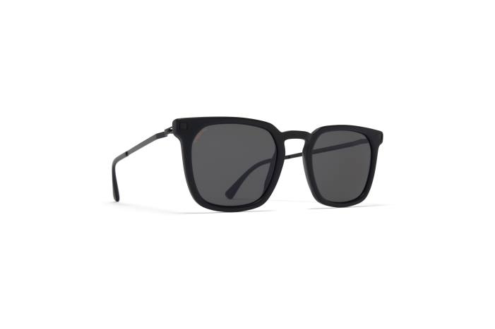 stel: c98 mat sort/sort|linse: polariseret pro hi-con grå borga MYKITA F0JJ113 lidt