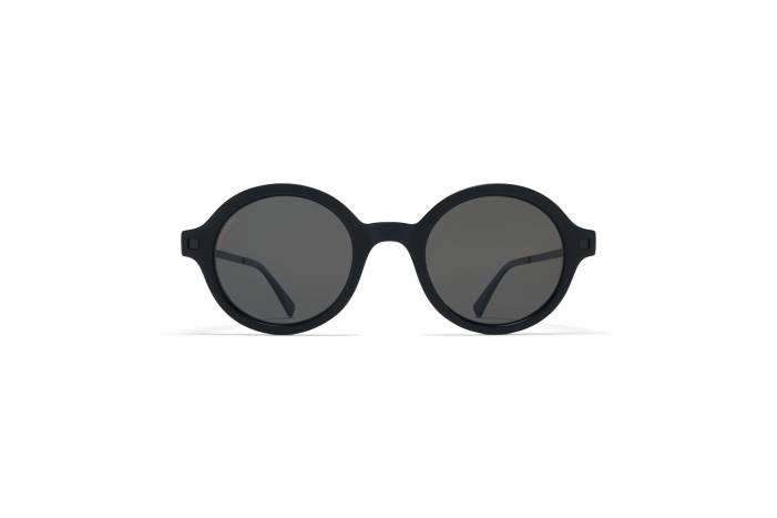 stel: c98 mat sort/sort|linse: polariseret pro hi-con grå esbo MYKITA F0JJ175 lidt