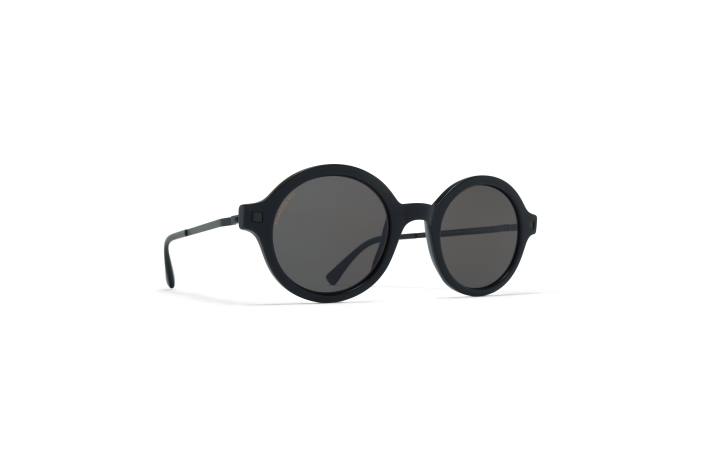 stel: c98 mat sort/sort|linse: polariseret pro hi-con grå esbo MYKITA F0JJ175 lidt