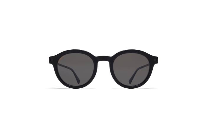 stel: c98 mat sort/sort|linse: polariseret pro hi-con grå ketill MYKITA F0JJ200 lidt