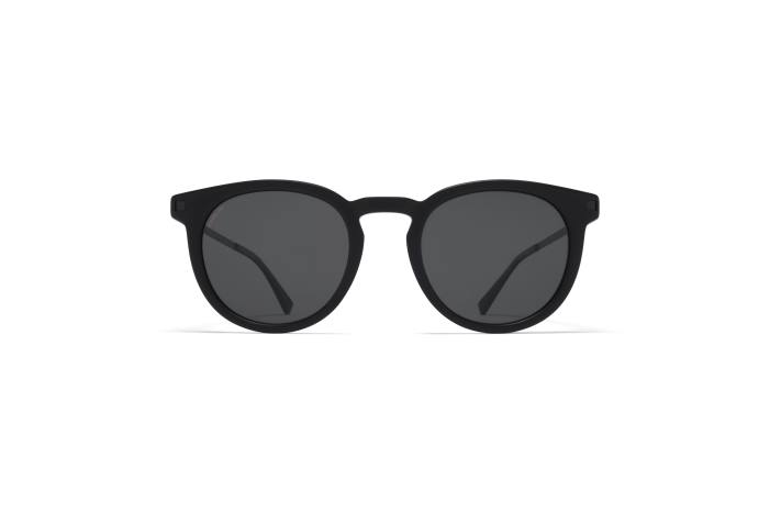 stel: c98 mat sort/sort|linse: polariseret pro hi-con grå lahti MYKITA F0JJ203 lidt