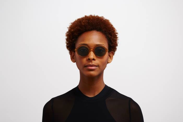 stel: c99 brun mørkebrun/blank go|linse: polariseret pro grøn 15 esbo MYKITA F0JJ177 lidt