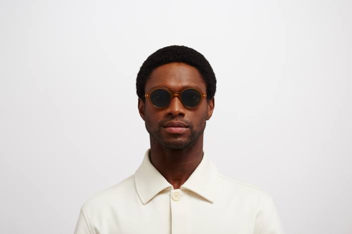 stel: c99 brun mørkebrun/blank go|linse: polariseret pro grøn 15 esbo MYKITA F0JJ177 lidt