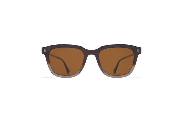 stel: c9 santiago gradient/shiny gra|linse: pol. pro ravbrun holm MYKITA F0JJ119 lidt