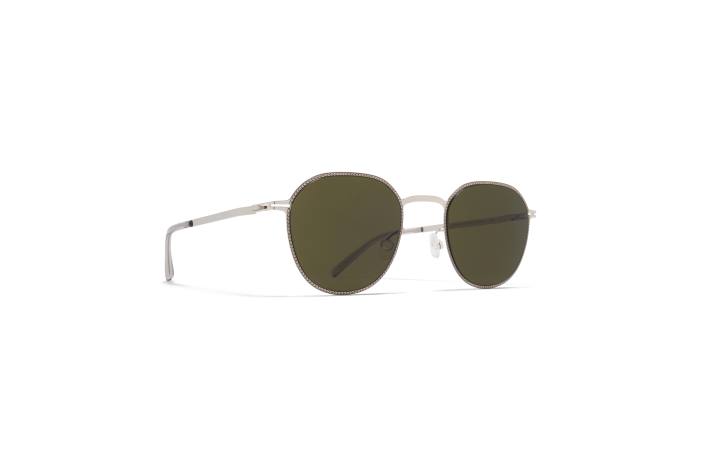 stel: sølv/sort|linse: rå grøn massiv talvi MYKITA F0JJ220 lidt