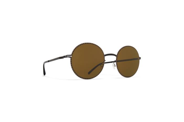 stel: sort/sand|linse: rå brun massiv lale MYKITA F0JJ182 lidt