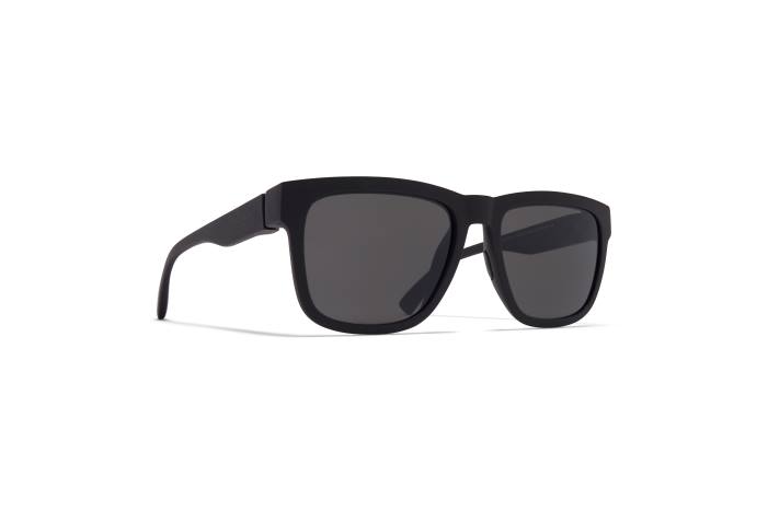 stel: md1 kulsort|linse: mørkegrå fast bølge MYKITA F0JJ153 mylon