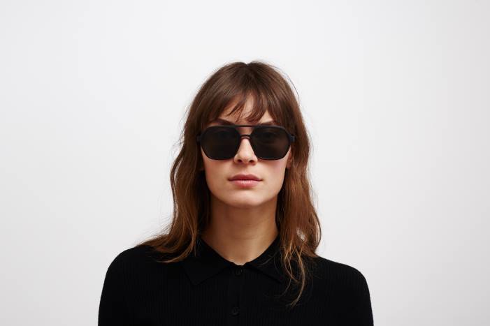 stel: md1 kulsort|linse: mørkegrå fast hydra MYKITA F0JJ52 mylon