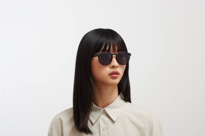 stel: md1 kulsort|linse: polariseret pro hi-con grå coleman MYKITA F0JJ228 mylon