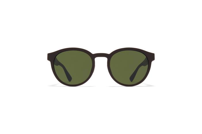 stel: md22 ibenholt brun|linse: grøn fast coleman MYKITA F0JJ227 mylon