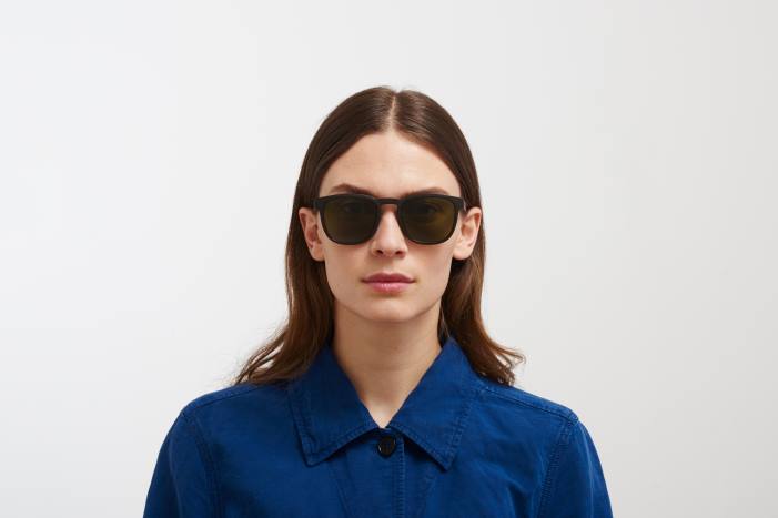 stel: md22 ibenholt brun|linse: grøn fast lovell MYKITA F0JJ147 mylon