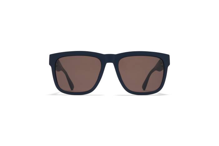 stel: md34 indigo|linse: brun solid bølge MYKITA F0JJ152 mylon