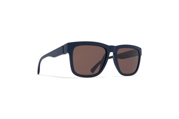 stel: md34 indigo|linse: brun solid bølge MYKITA F0JJ152 mylon