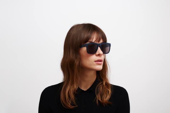 stel: md34 indigo|linse: brun solid bølge MYKITA F0JJ152 mylon