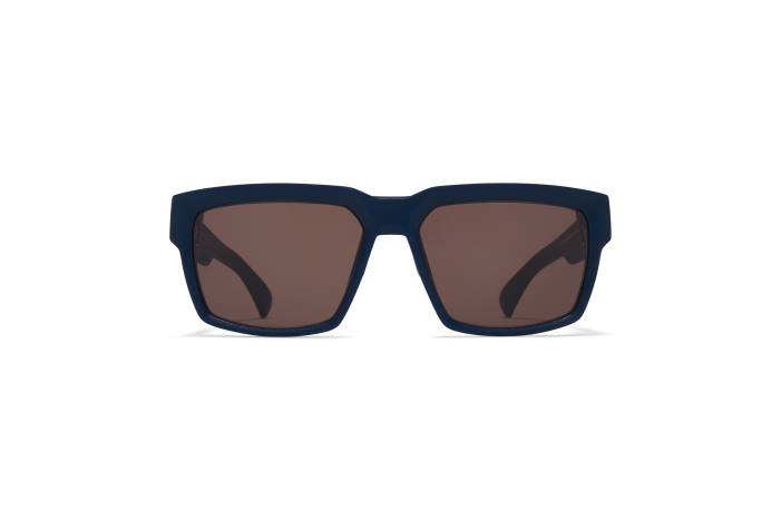 stel: md34 indigo|linse: brun solid moskus MYKITA F0JJ150 mylon