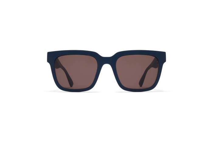 stel: md34 indigo|linse: brun solid skumring MYKITA F0JJ139 mylon