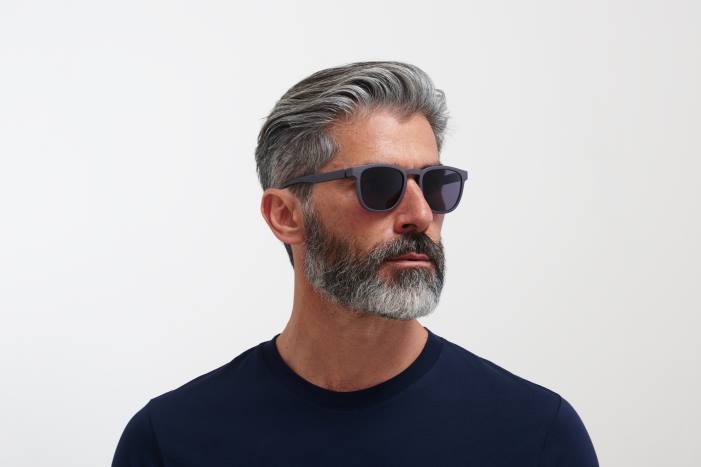 stel: md35 skifergrå|linse: cool grå solid lovell MYKITA F0JJ148 mylon
