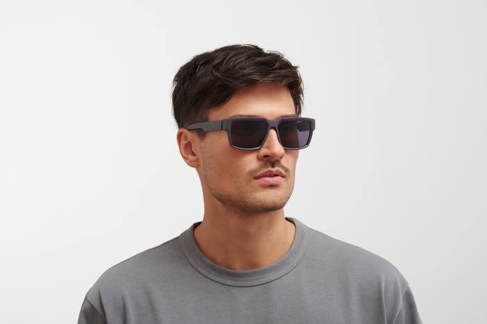 stel: md35 skifergrå|linse: cool grå solid moskus MYKITA F0JJ151 mylon