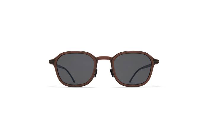 stel: mh63 kashmirgrå/sort|linse: polariseret pro hi-con grå gran MYKITA F0JJ142 mylon