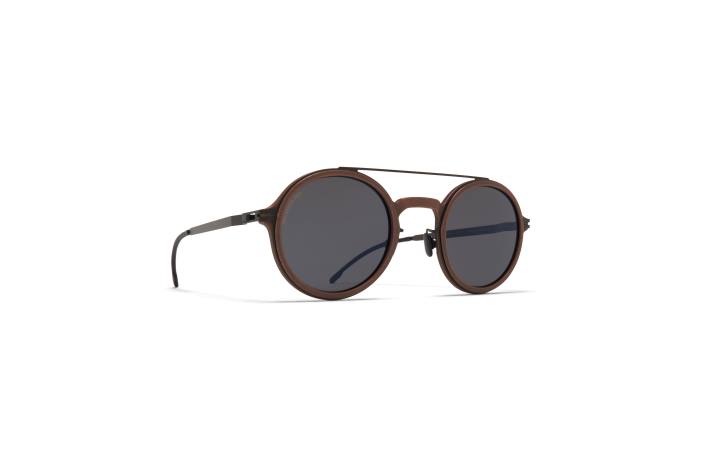 stel: mh63 kashmirgrå/sort|linse: polariseret pro hi-con grå hemlock MYKITA F0JJ51 mylon