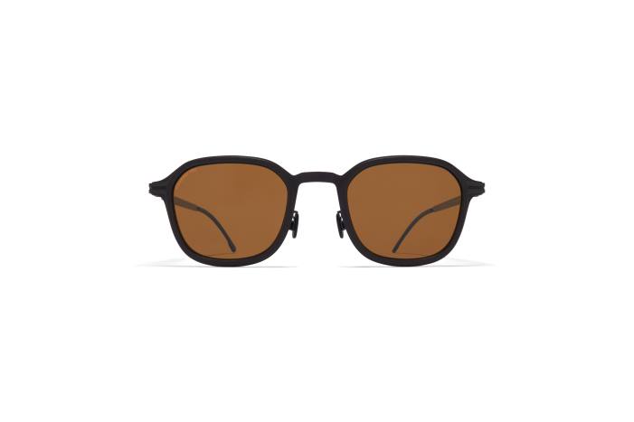stel: mh6 kulsort/sort|linse: polariseret pro ravbrun gran MYKITA F0JJ143 mylon