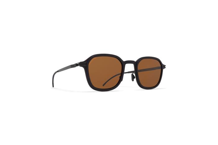 stel: mh6 kulsort/sort|linse: polariseret pro ravbrun gran MYKITA F0JJ143 mylon