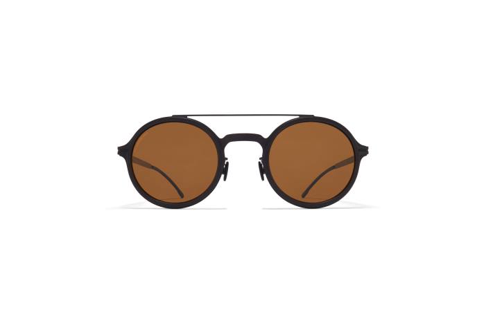 stel: mh6 kulsort/sort|linse: polariseret pro ravbrun hemlock MYKITA F0JJ50 mylon