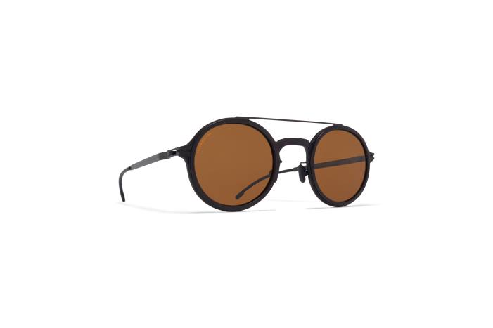 stel: mh6 kulsort/sort|linse: polariseret pro ravbrun hemlock MYKITA F0JJ50 mylon