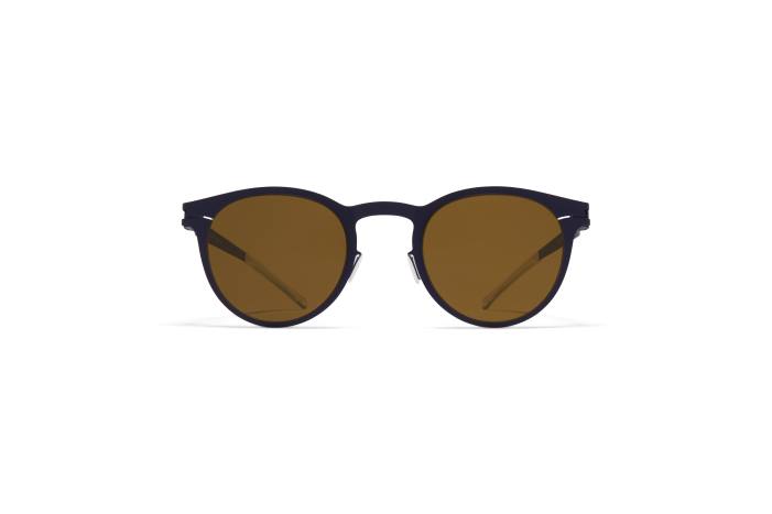 stel: indigo|linse: rå brun solid riley MYKITA F0JJ194 nr1