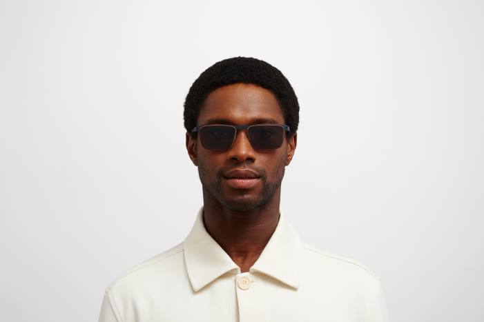 stel: indigo/orange|linse: polariseret pro hi-con grå donovan MYKITA F0JJ92 nr1