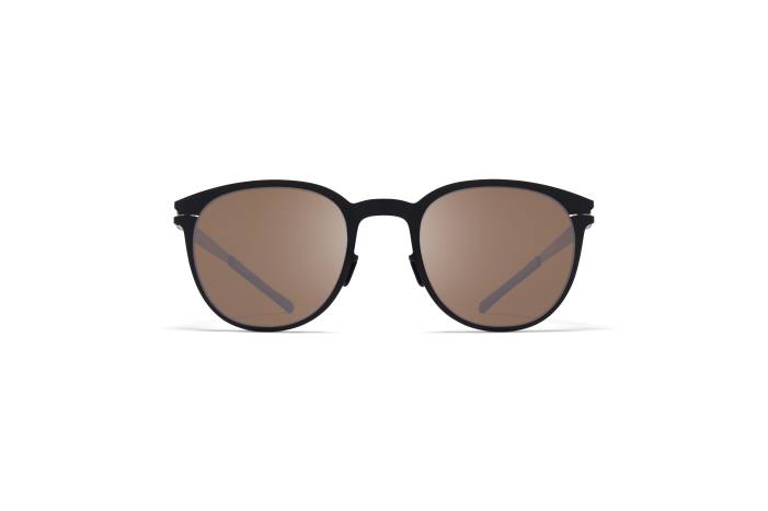 stel: jet black|linse: polariseret pro hicon brun truman MYKITA F0JJ171 nr1