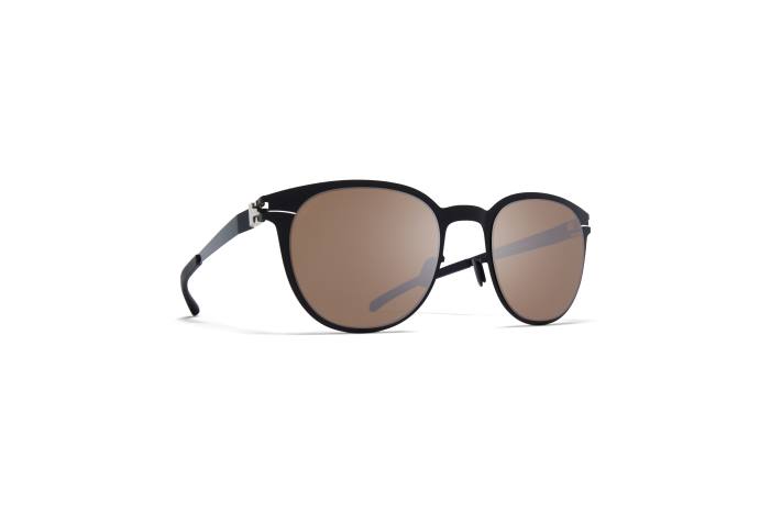 stel: jet black|linse: polariseret pro hicon brun truman MYKITA F0JJ171 nr1