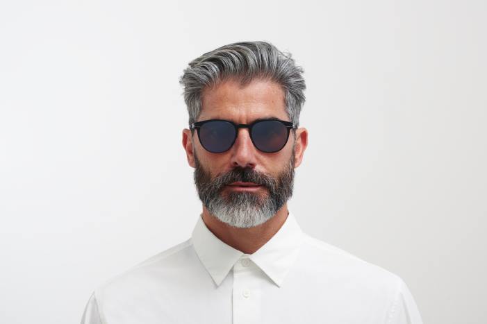 stel: jet black|linse: polariseret pro hicon brun truman MYKITA F0JJ171 nr1