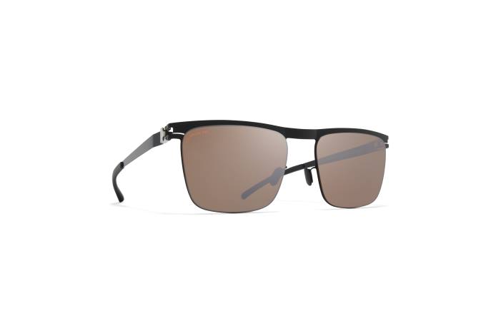 stel: jet black|linse: polariseret prohi-conbrsf vilje MYKITA F0JJ100 nr1