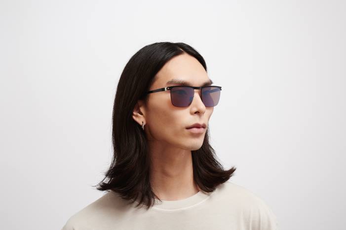 stel: jet black|linse: polariseret prohi-conbrsf vilje MYKITA F0JJ100 nr1