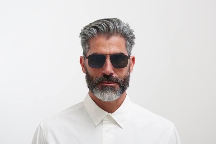 stel: mørkebrun|linse: polariseret pro grøn 15 joshua MYKITA F0JJ20 nr1