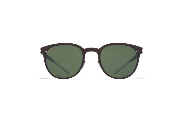 stel: mørkebrun|linse: polariseret pro grøn truman MYKITA F0JJ170 nr1