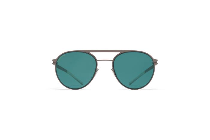 stel: mole grey/indigo|linse: polariseret pro ocean blue Bradley MYKITA F0JJ9 nr1