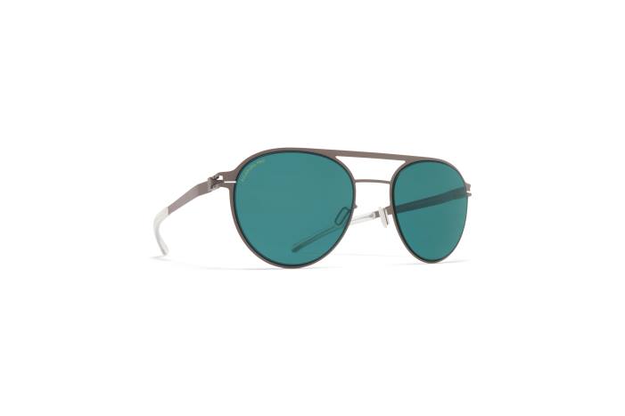 stel: mole grey/indigo|linse: polariseret pro ocean blue Bradley MYKITA F0JJ9 nr1