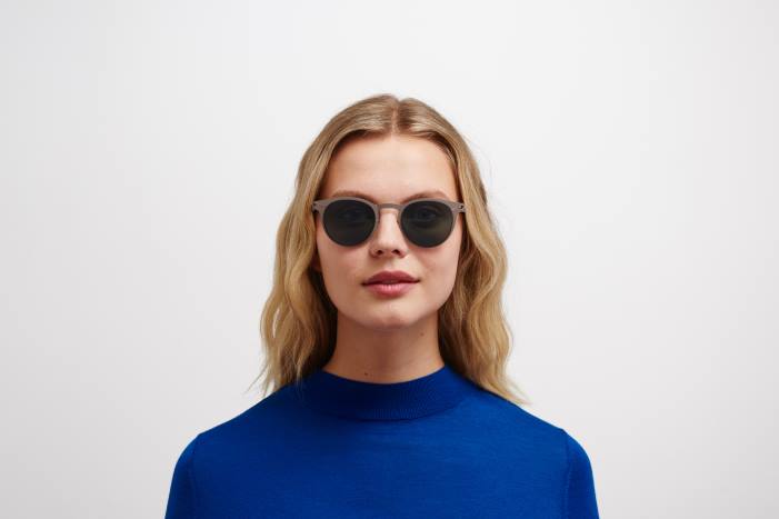 stel: mole grey|linse: polariseret pro ocean blue riley MYKITA F0JJ193 nr1