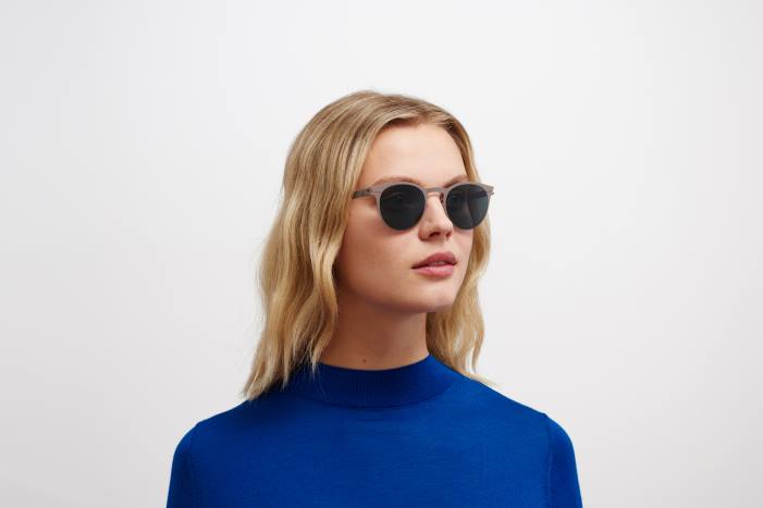 stel: mole grey|linse: polariseret pro ocean blue riley MYKITA F0JJ193 nr1