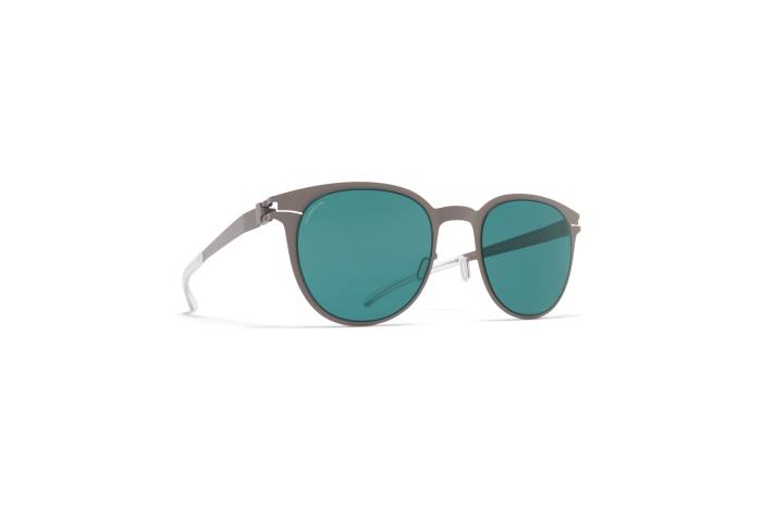 stel: mole grey|linse: polariseret pro ocean blue truman MYKITA F0JJ173 nr1