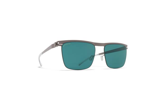 stel: mole grey|linse: polariseret pro ocean blue vilje MYKITA F0JJ101 nr1
