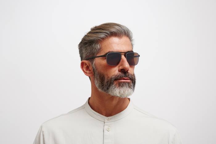 stel: sort/hvid|linse: polariseret pro hicon brun eli MYKITA F0JJ16 nr1